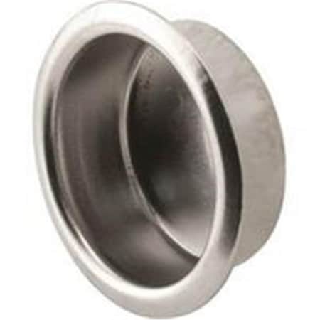 Prime-Line Pull Door Edge Nkl Pltd 3/4In N6893 8955619